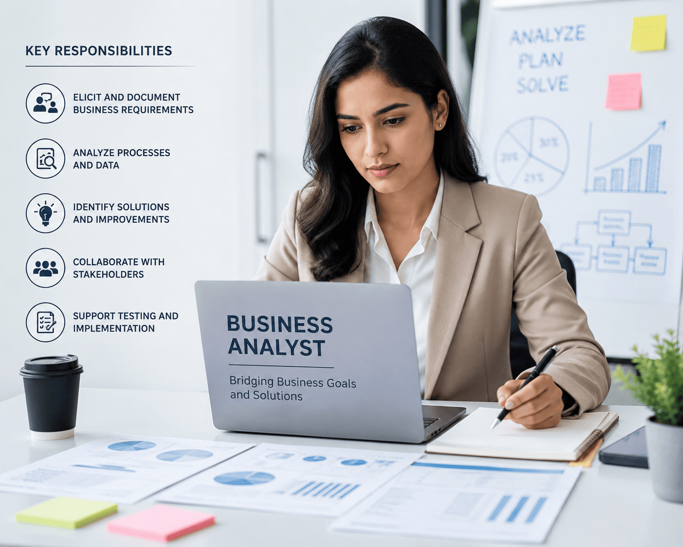 Business Analyst working at Hisab