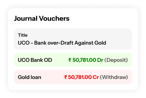 journal voucher