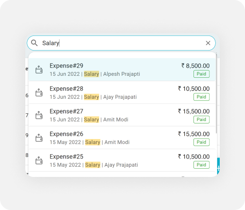 quick-search-expense