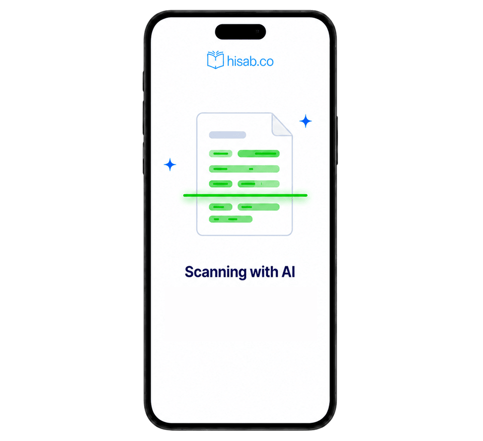 hisab ai scans everything