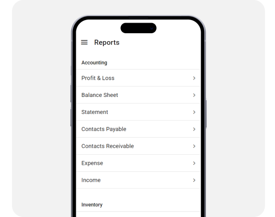 reporting