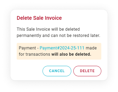 sale-delete