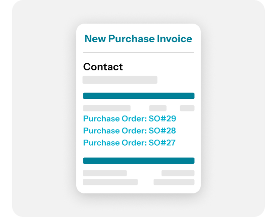 order-linkage