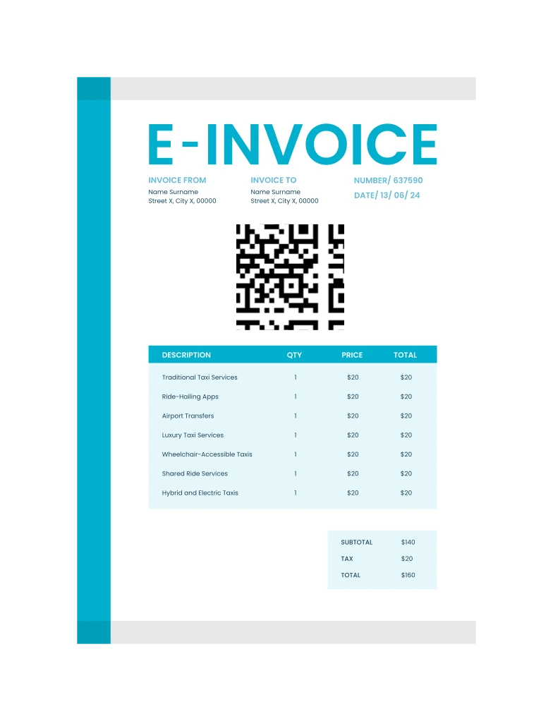 e invoice