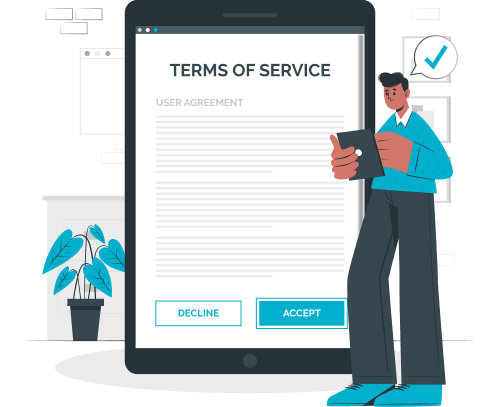 terms and conditions